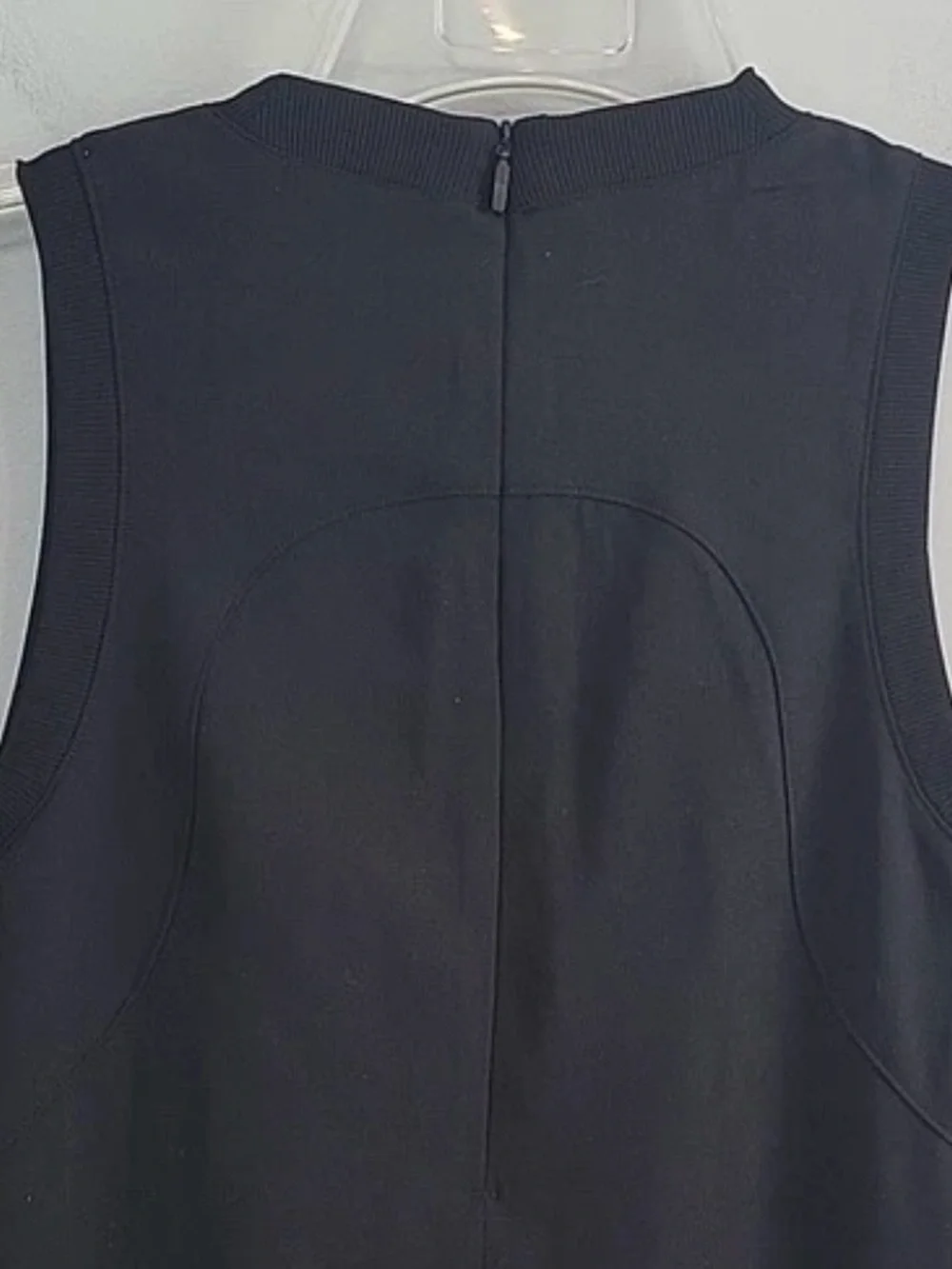 HTF Nwt Lululemon athletics Pocketed Drop Waist Midi Dress Black, size 8
